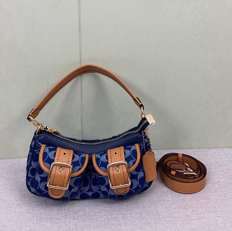 Denim Shoulder Bag